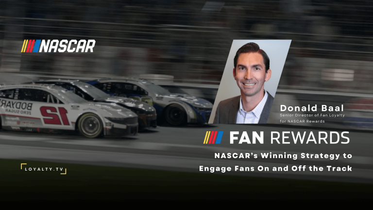 NASCAR Fan Rewards Loyalty Podcast