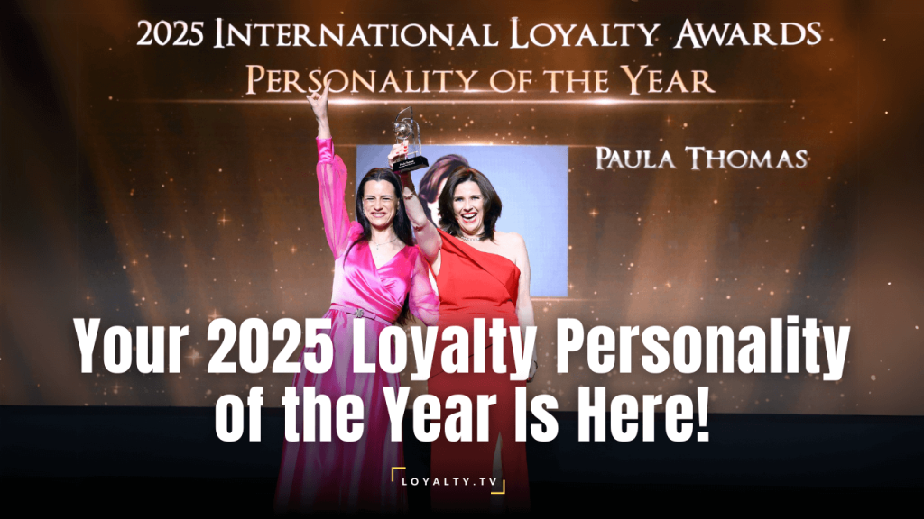 Paula Thomas, Oprah of Loyalty wins The 2025 International Loyalty Personality of the Year