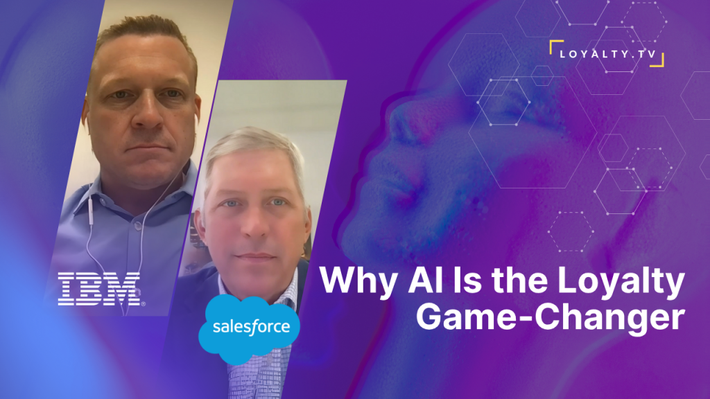 IBM and Salesforce AI Loyalty Podcast